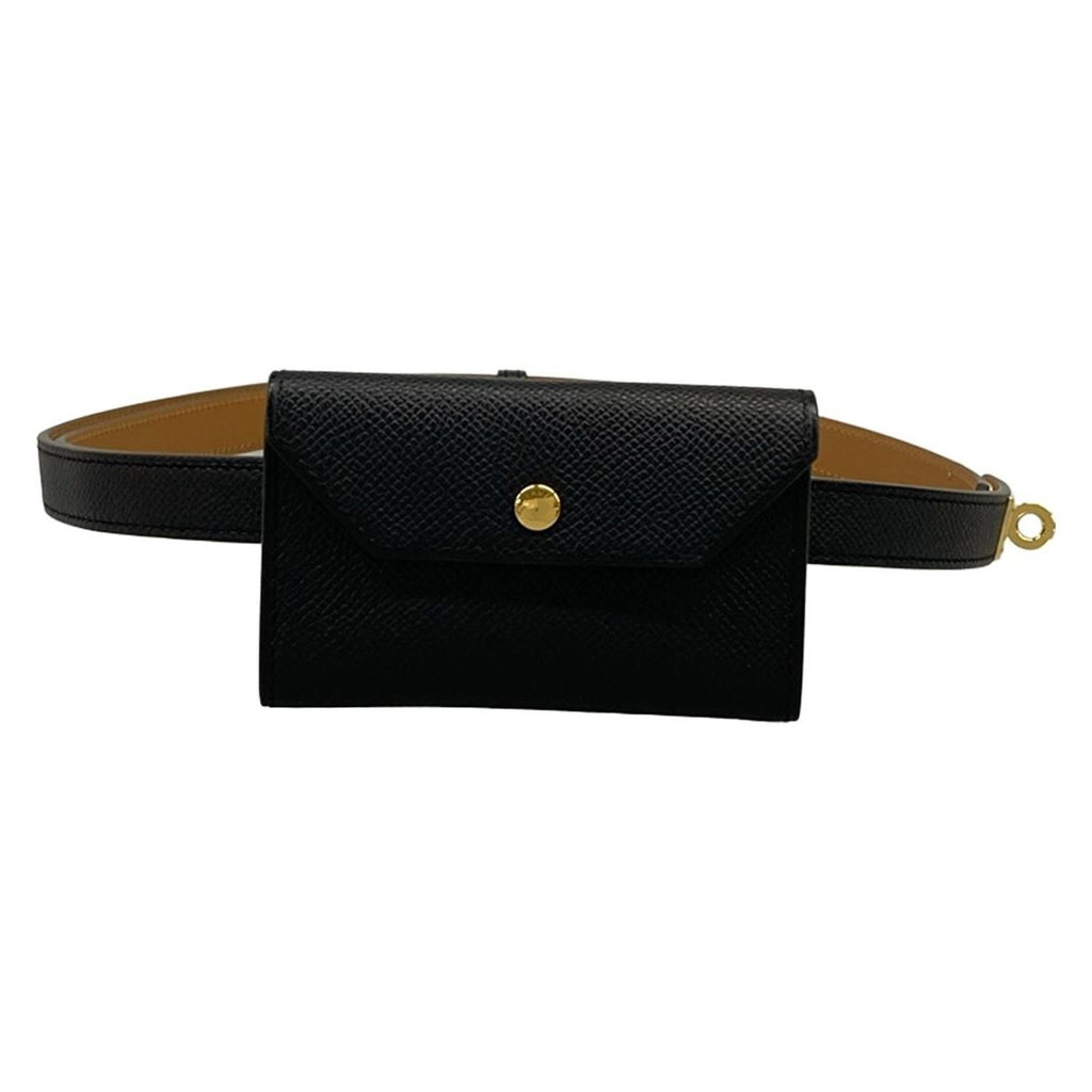 Hermes Belt Kelly Pocket 18 with Black Gold Pouch — view 5