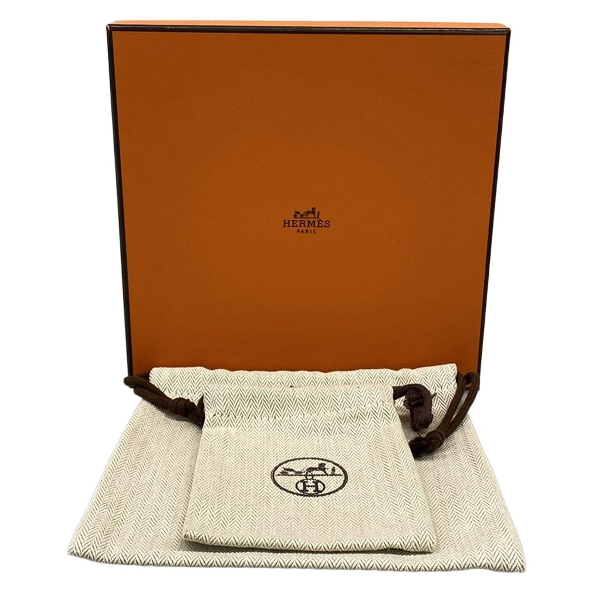 Hermes Belt Kelly Pocket 18 with Black Gold Pouch — view 6