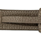 Hermes Belt 90 Etriviere Double Tour Etoupe Silver — view 5