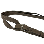 Hermes Belt 90 Etriviere Double Tour Etoupe Silver — view 7