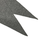 Hermes Shawl Gray Cashmere Silk Scarf — view 4