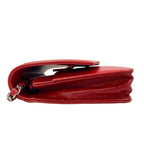 Chanel Wallet Red Chain Shoulder — view 9