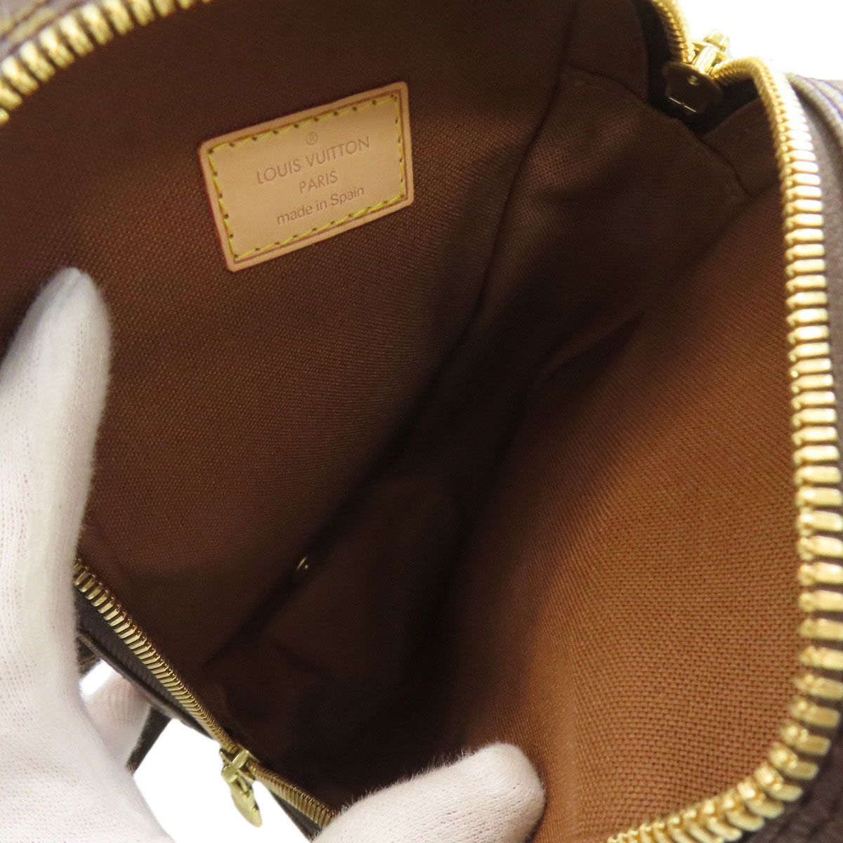 Louis Vuitton Pochette Gange Belt Bag Monogram Canvas — view 5