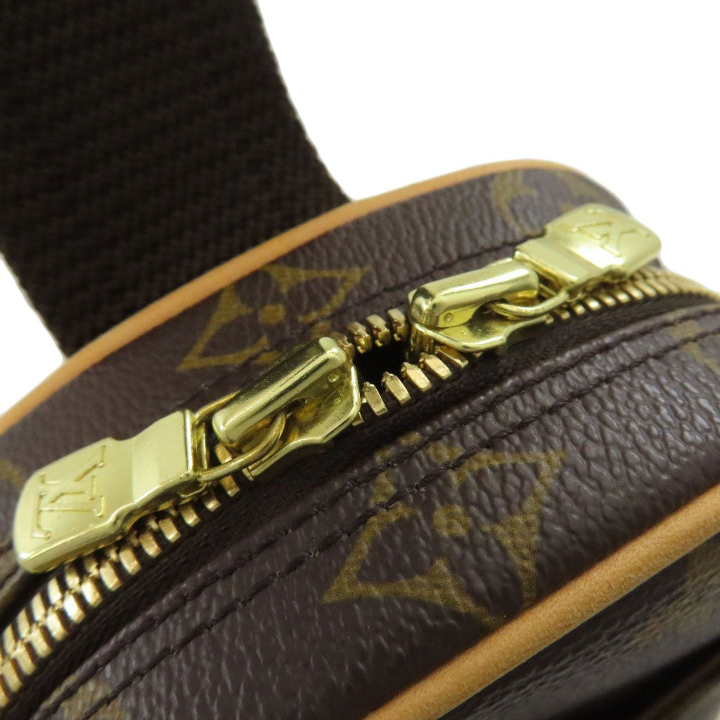 Louis Vuitton Pochette Gange Belt Bag Monogram Canvas — view 8