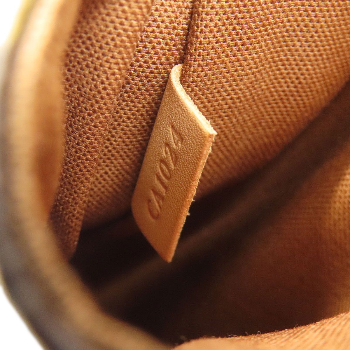 Louis Vuitton Pochette Gange Belt Bag Monogram Canvas — view 7