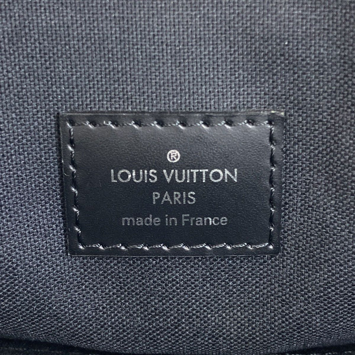 Louis Vuitton Tadao Handbag Damier Canvas — view 6