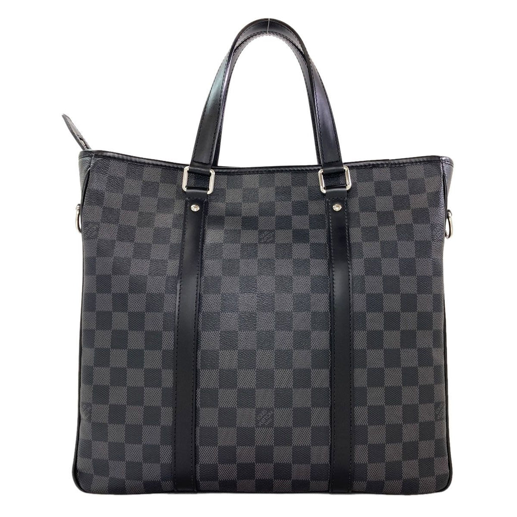 Louis Vuitton Tadao Handbag Damier Canvas — view 2
