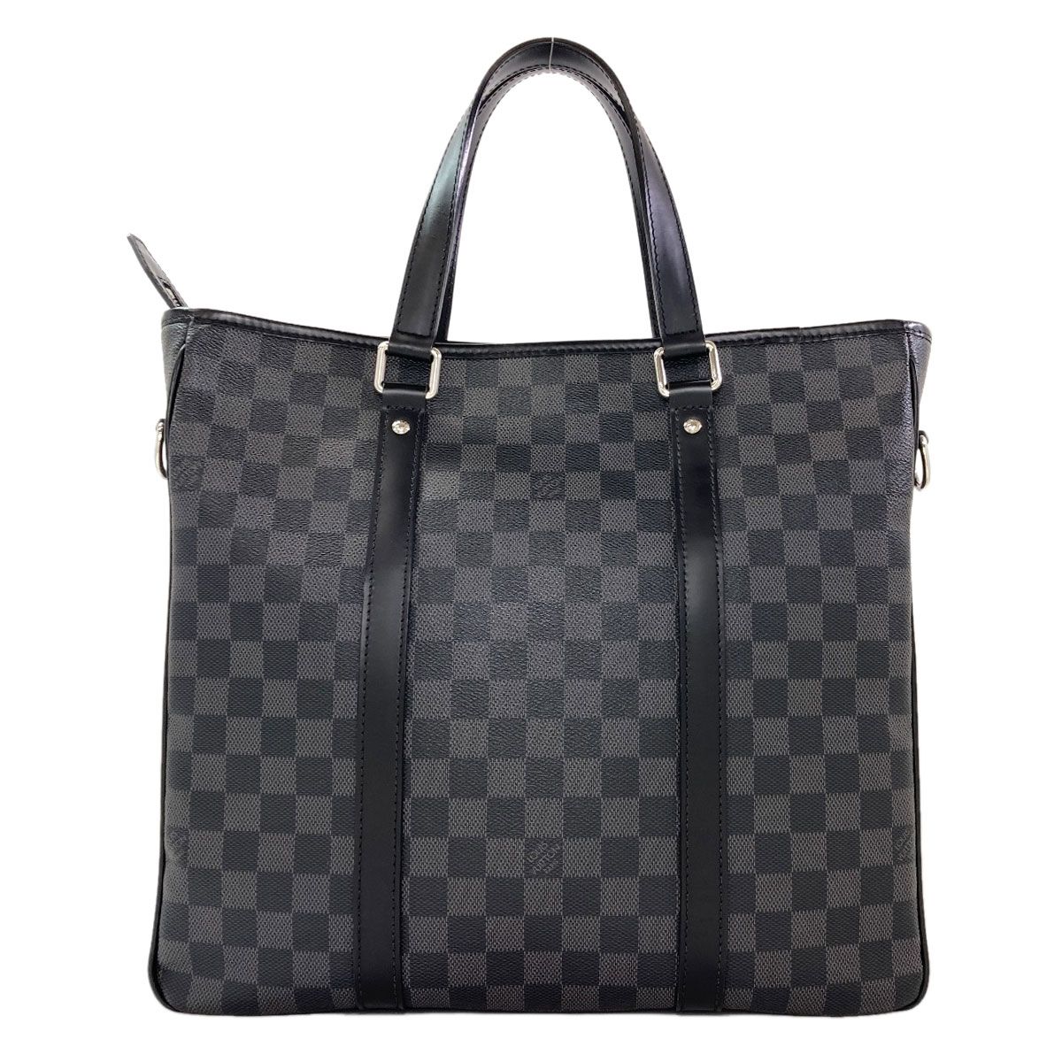 Louis Vuitton Tadao Handbag Damier Canvas — view 2