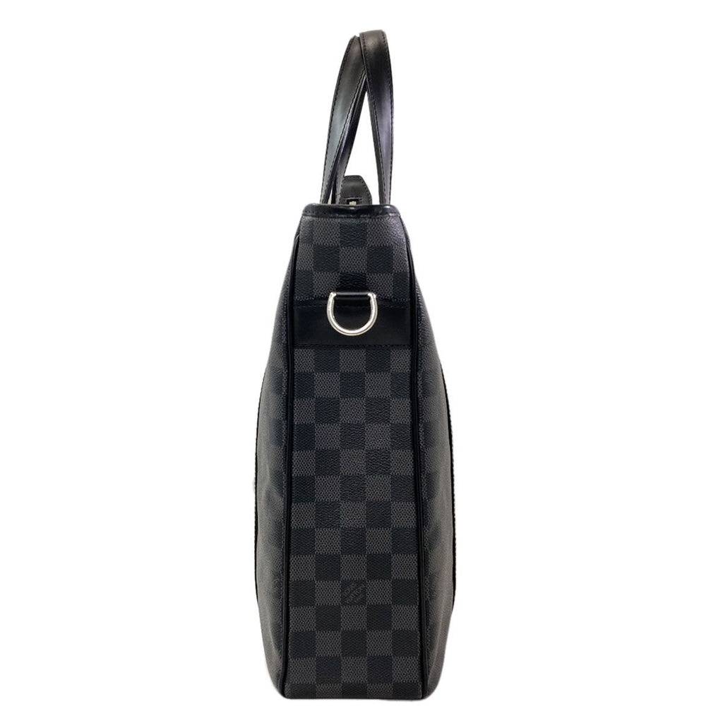 Louis Vuitton Tadao Handbag Damier Canvas — view 3