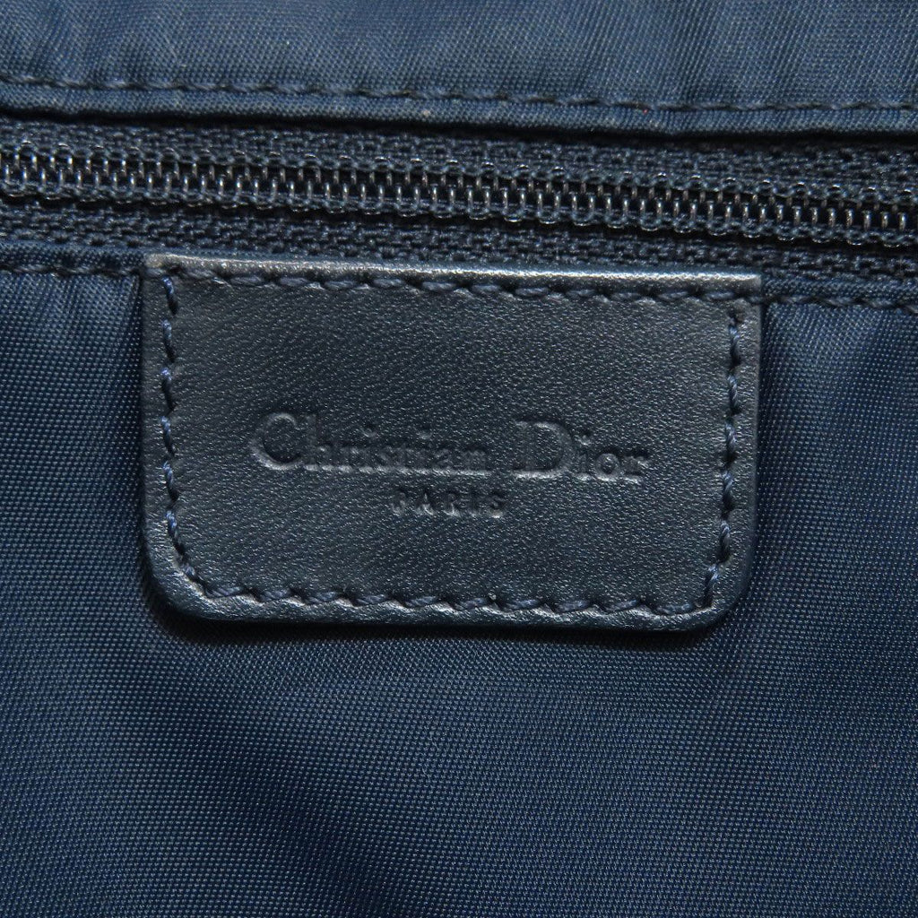Dior Trotter Pattern Shoulder Bag Canvas — view 6