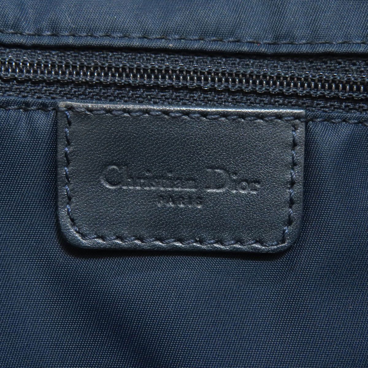 Dior Trotter Pattern Shoulder Bag Canvas — view 6