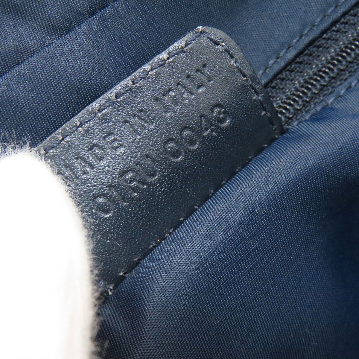 Dior Trotter Pattern Shoulder Bag Canvas — view 7