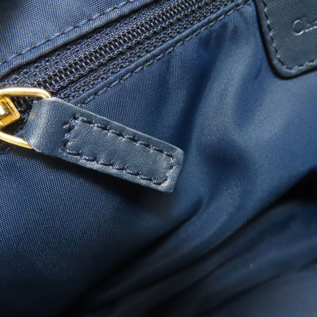 Dior Trotter Pattern Shoulder Bag Canvas — view 8