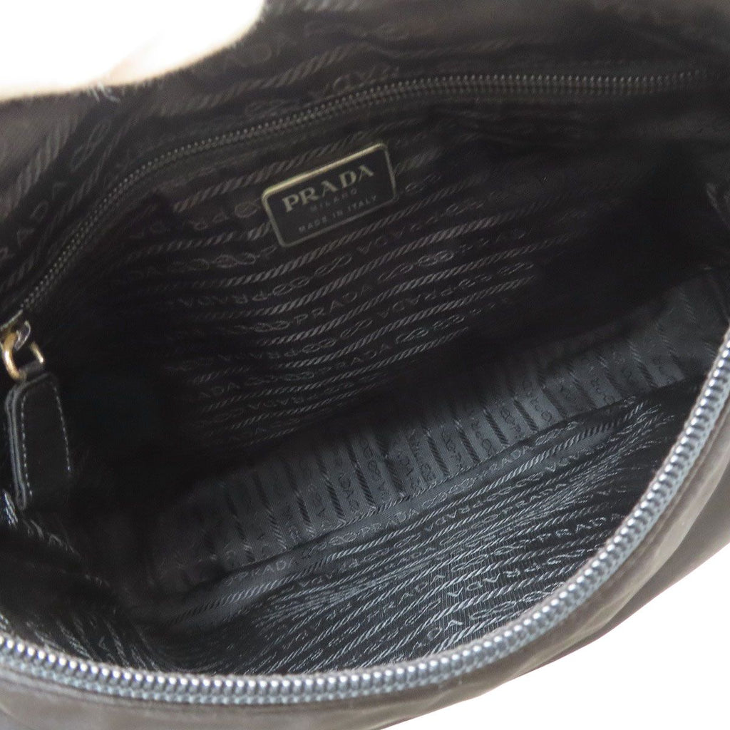 Prada Logo Tote Nylon — view 5