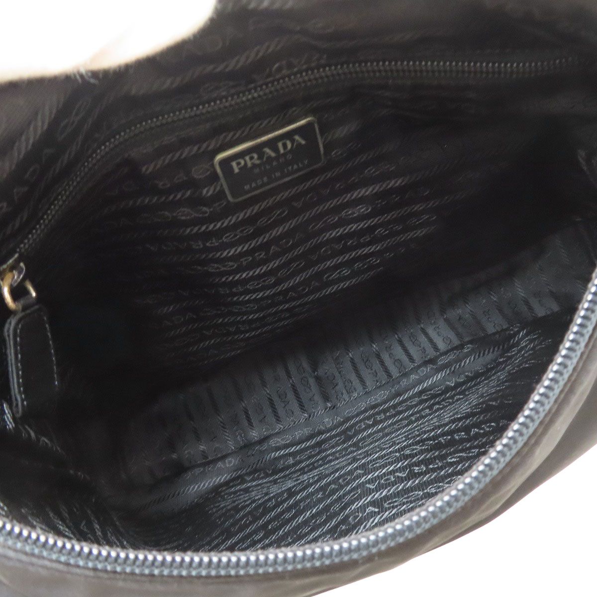 Prada Logo Tote Nylon — view 5