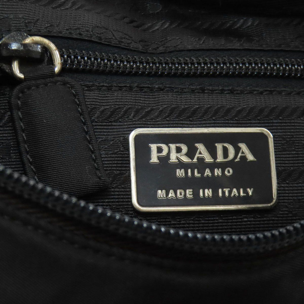 Prada Logo Tote Nylon — view 6