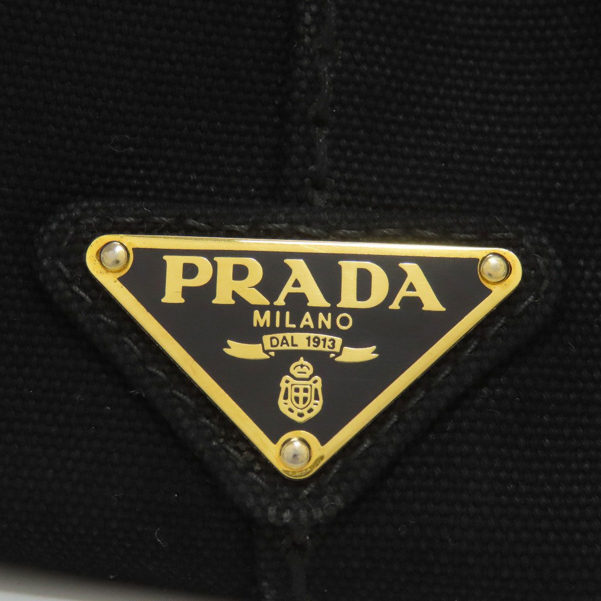 Prada Canapa Handbag Canvas — view 7