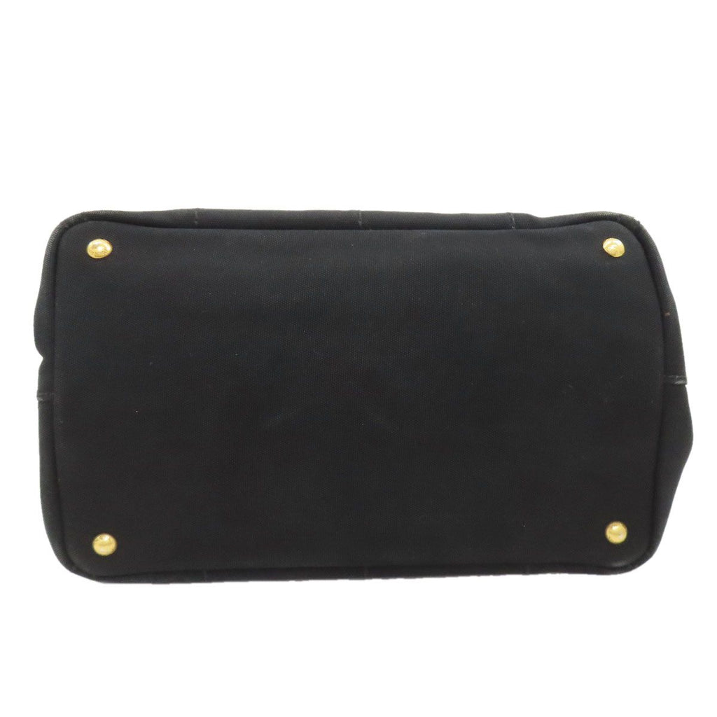 Prada Canapa Handbag Canvas — view 4