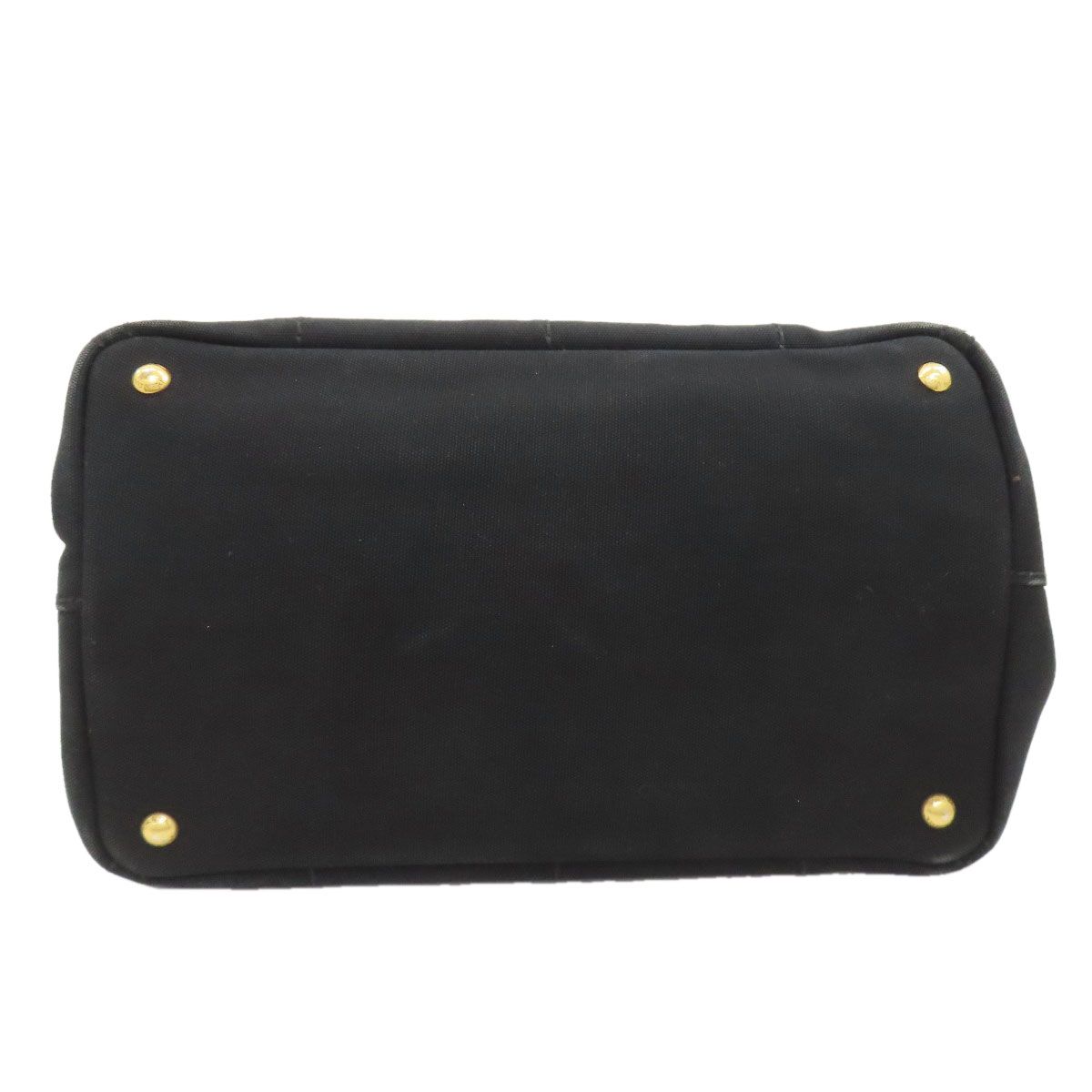 Prada Canapa Handbag Canvas — view 4