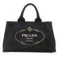 Prada Canapa Handbag Canvas