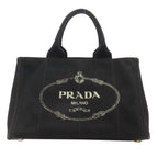 Prada Canapa Handbag Canvas