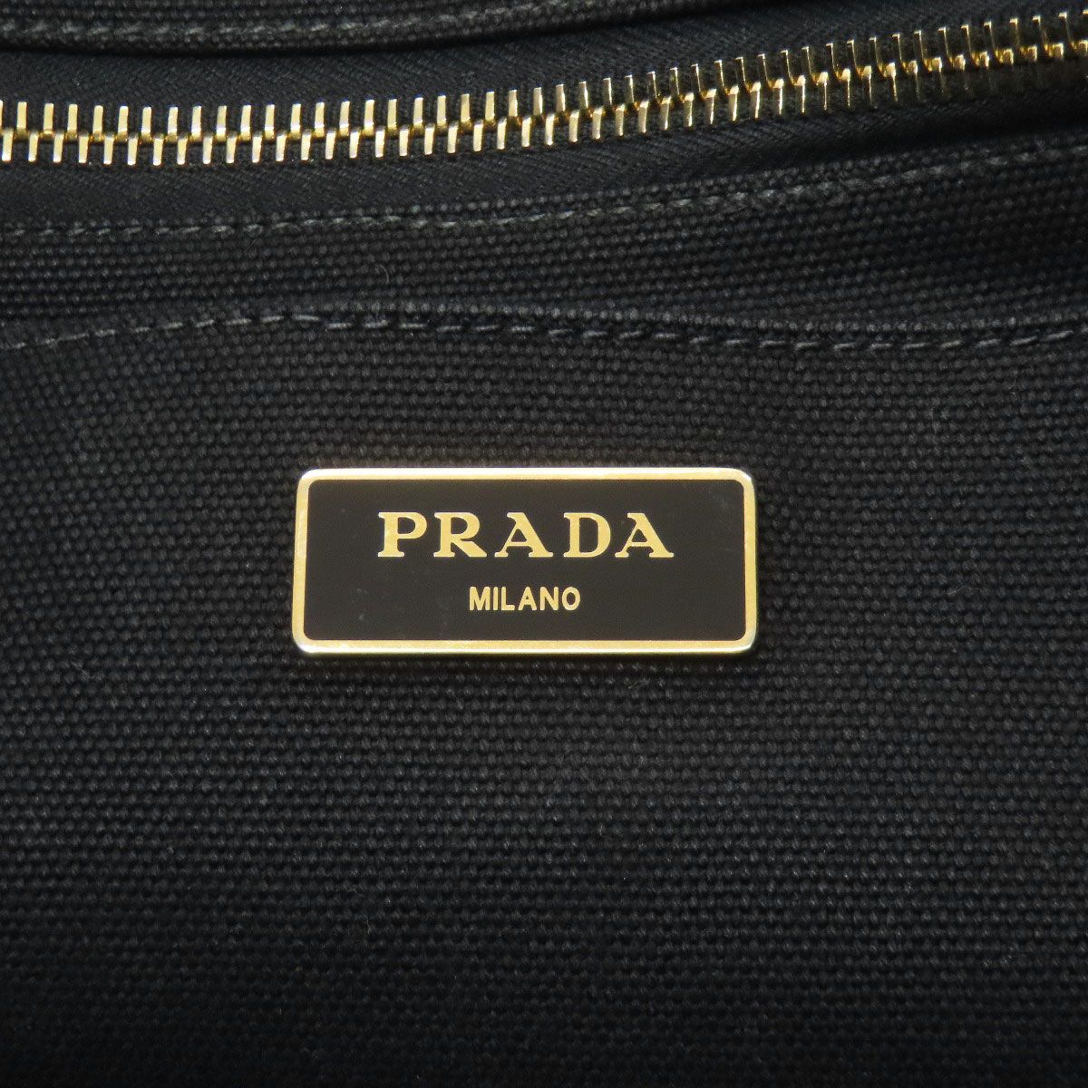 Prada Canapa Handbag Canvas — view 6