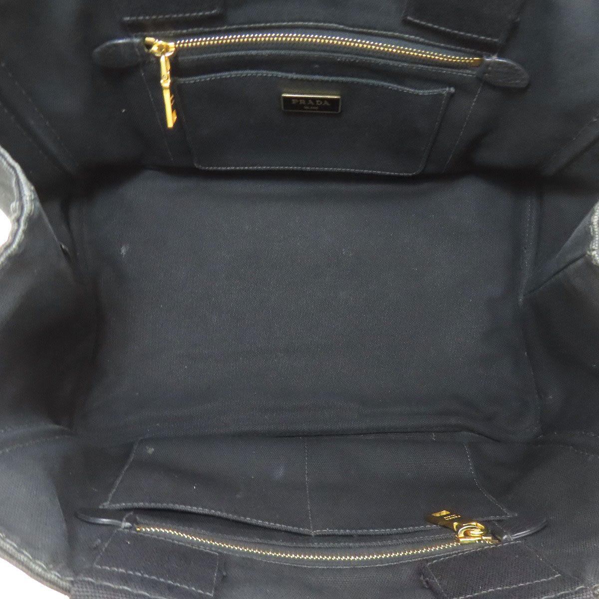 Prada Canapa Handbag Canvas — view 5