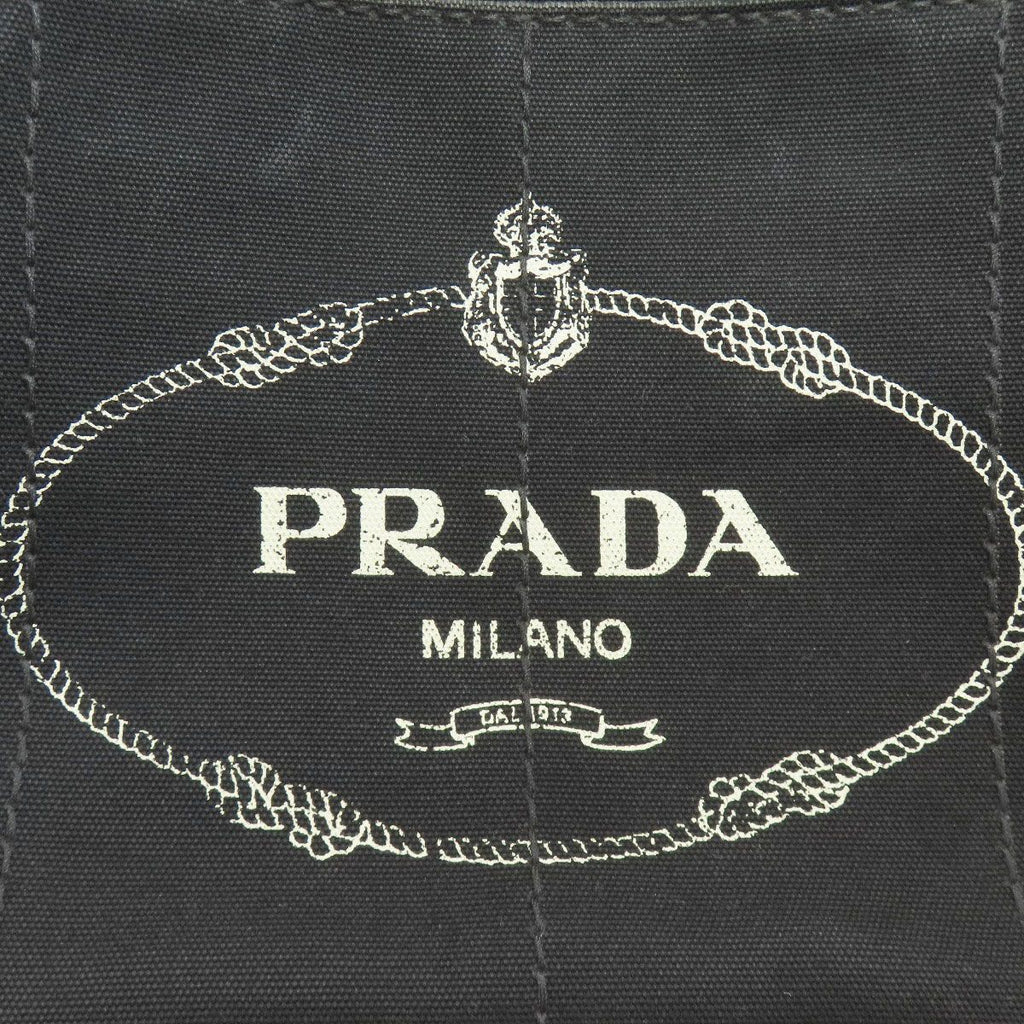 Prada Canapa Handbag Canvas — view 8
