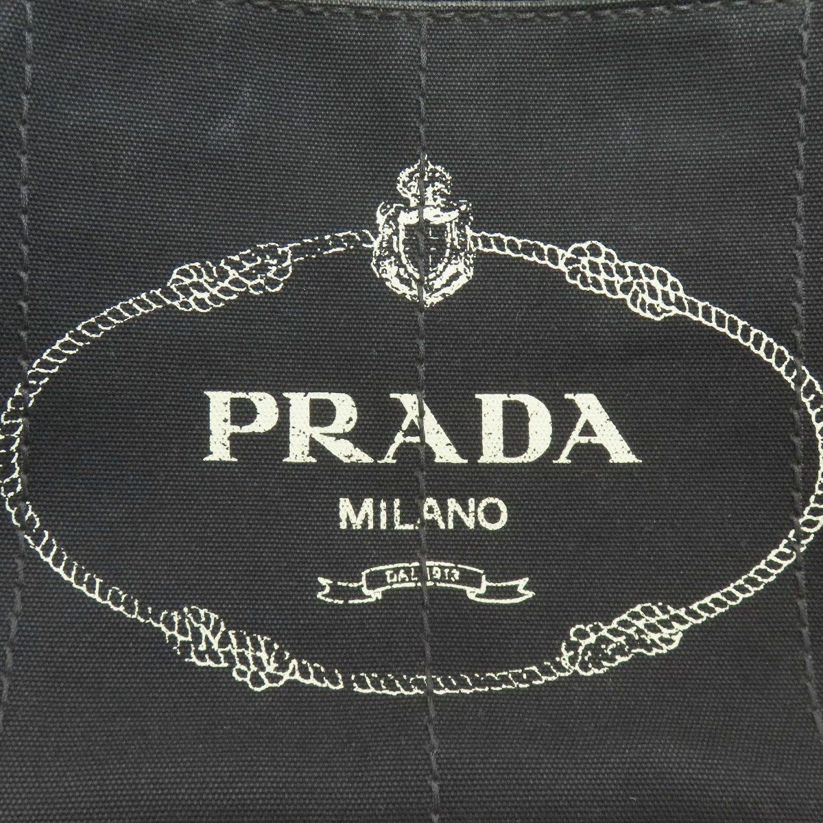Prada Canapa Handbag Canvas — view 8