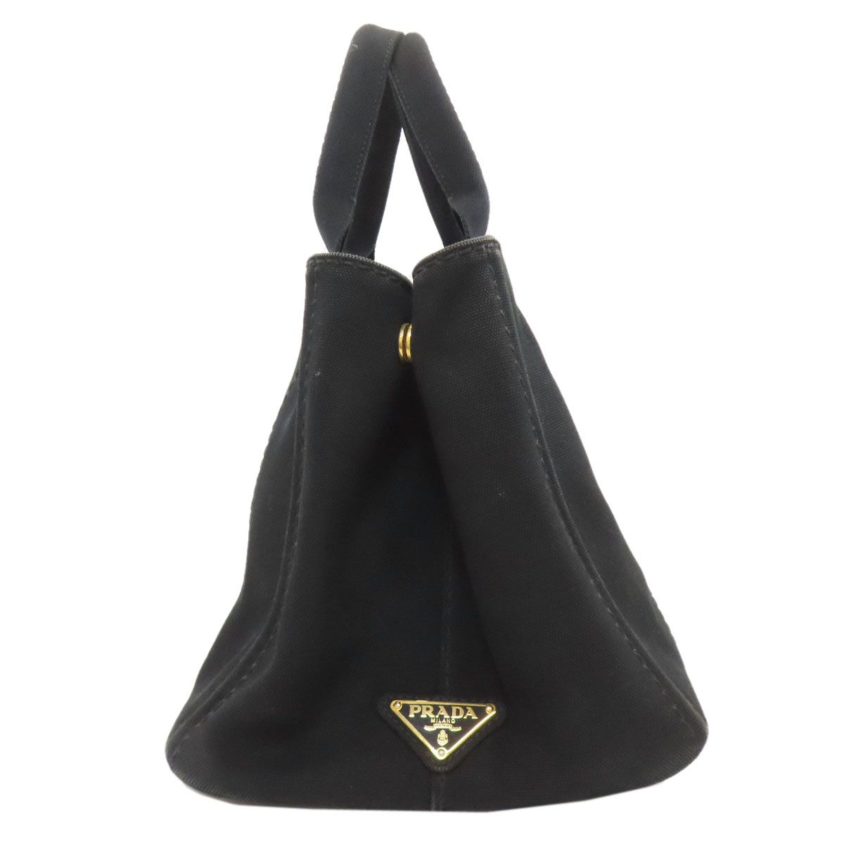 Prada Canapa Handbag Canvas — view 3