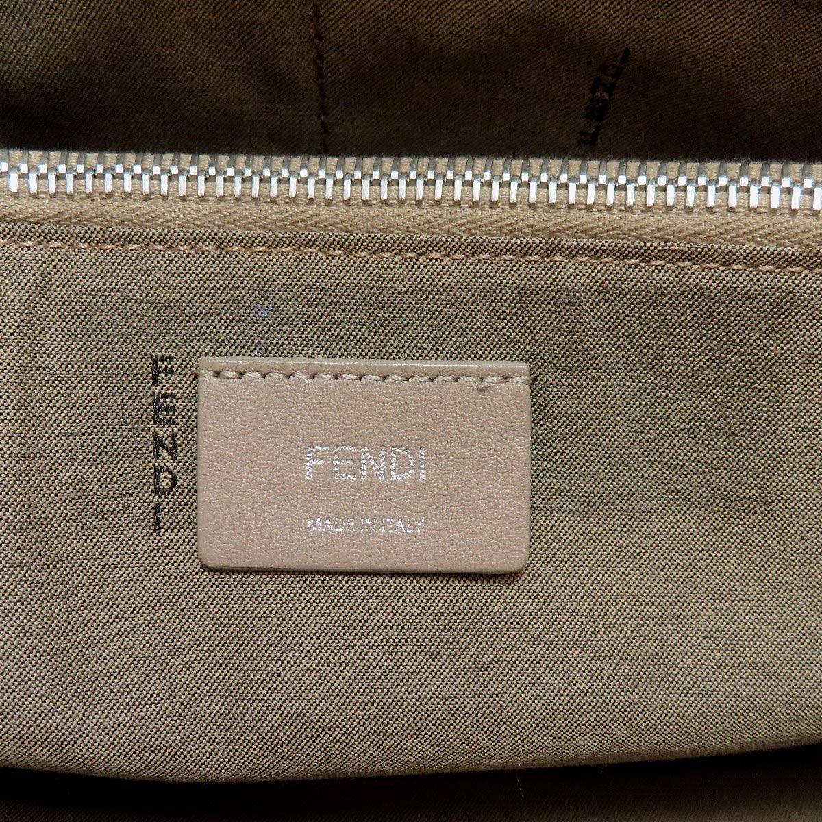 Fendi by the Way 2-Way Handbag Calf — view 6