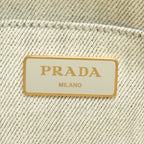 Prada Canapa Mini 2-Way Handbag Canvas — view 6