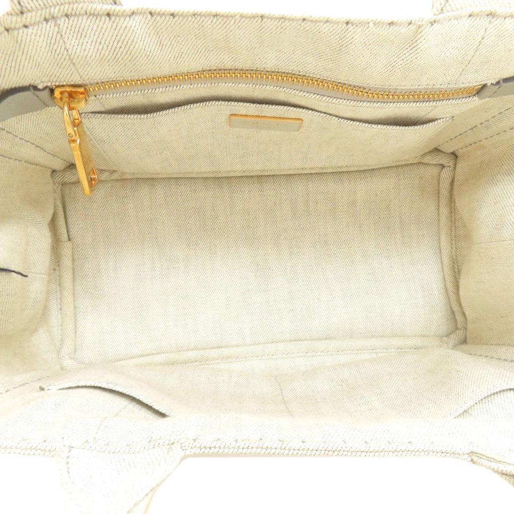 Prada Canapa Mini 2-Way Handbag Canvas — view 5