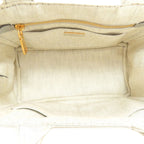 Prada Canapa Mini 2-Way Handbag Canvas — view 5
