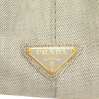 Prada Canapa Mini 2-Way Handbag Canvas — view 8