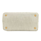 Prada Canapa Mini 2-Way Handbag Canvas — view 4