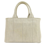 Prada Canapa Mini 2-Way Handbag Canvas — view 2