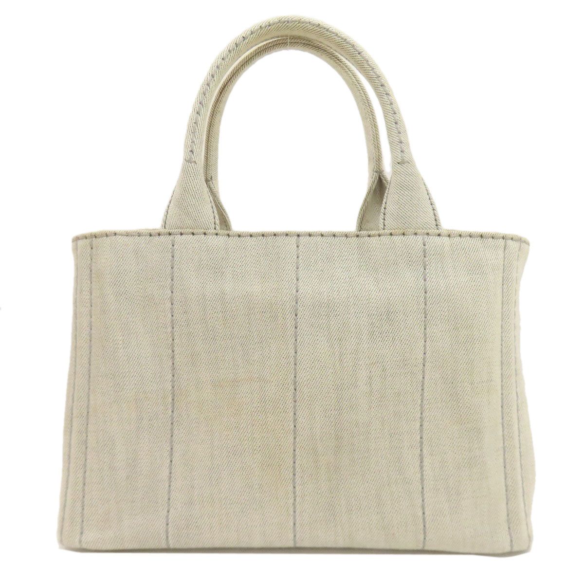 Prada Canapa Mini 2-Way Handbag Canvas — view 2
