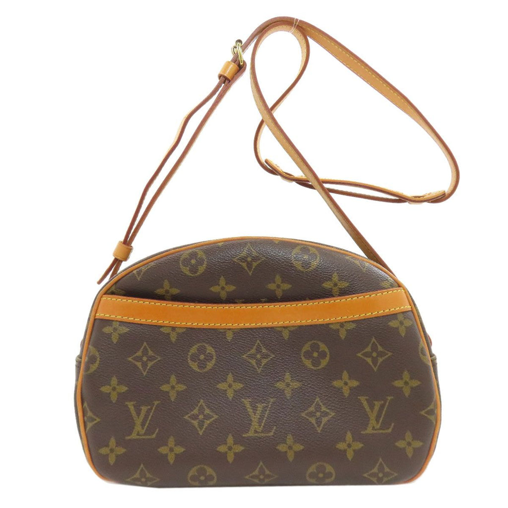 Louis Vuitton Blower Shoulder Bag Monogram Canvas