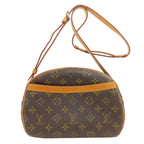 Louis Vuitton Blower Shoulder Bag Monogram Canvas