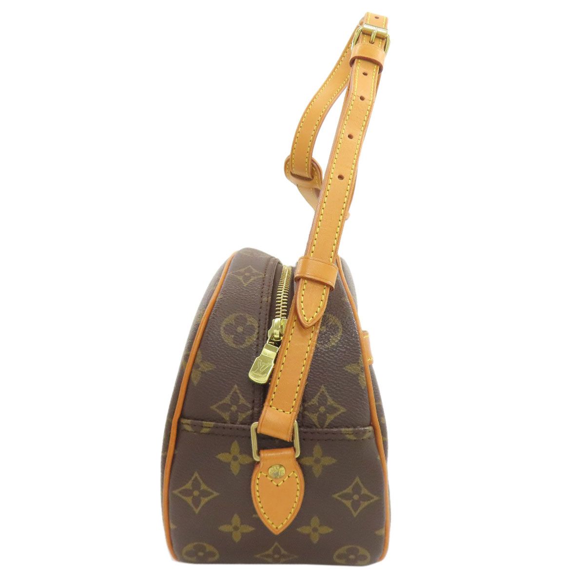 Louis Vuitton Blower Shoulder Bag Monogram Canvas — view 3