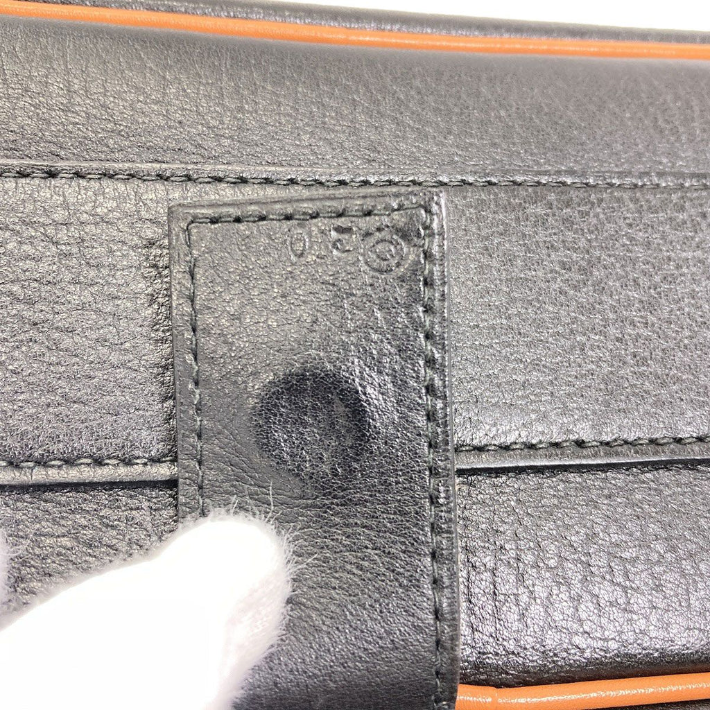 Hermes Noumea Gold Shoulder Bag Calf — view 7