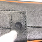 Hermes Noumea Gold Shoulder Bag Calf — view 7