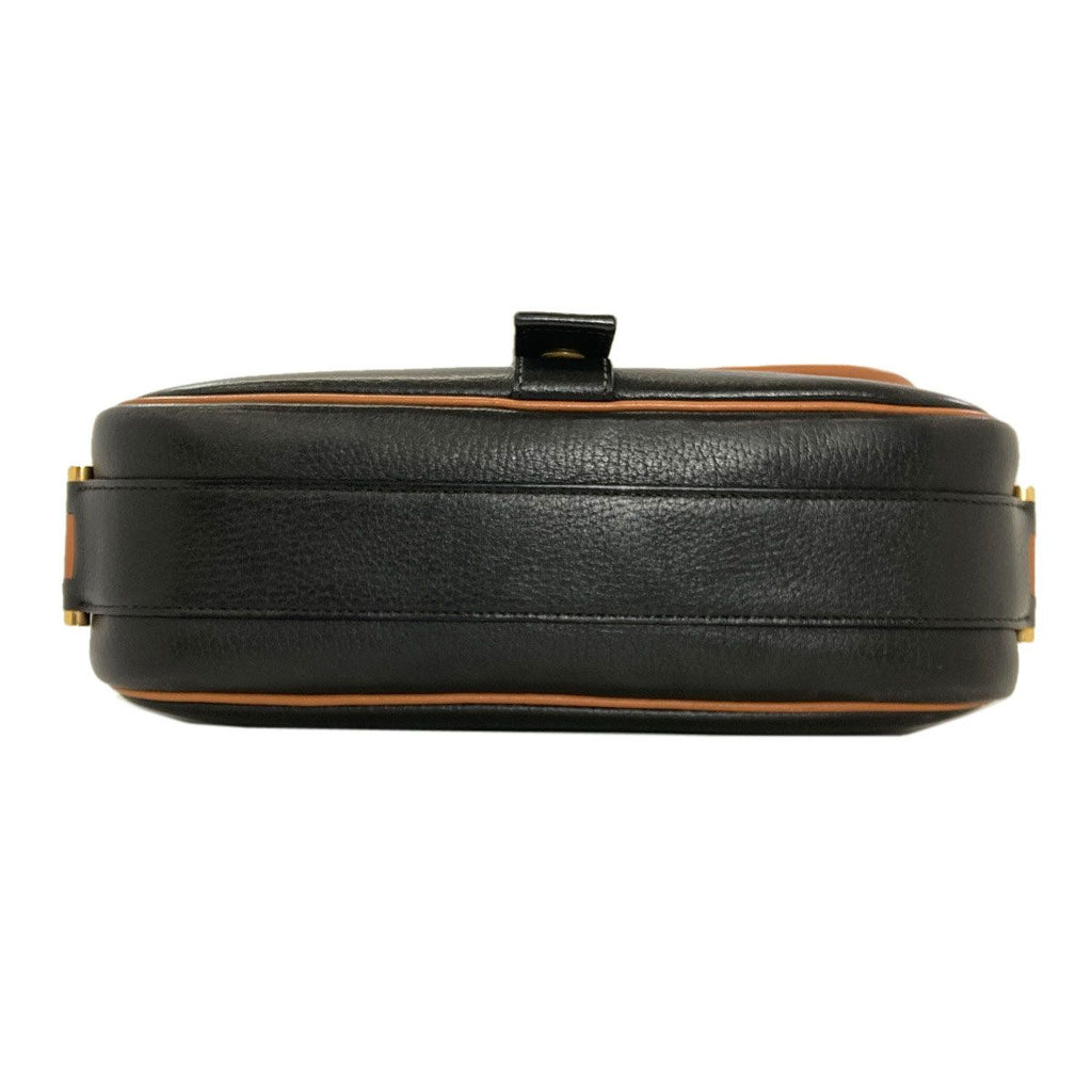 Hermes Noumea Gold Shoulder Bag Calf — view 4