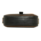 Hermes Noumea Gold Shoulder Bag Calf — view 4
