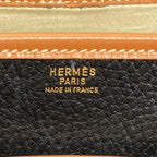 Hermes Noumea Gold Shoulder Bag Calf — view 6