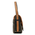 Hermes Noumea Gold Shoulder Bag Calf — view 3