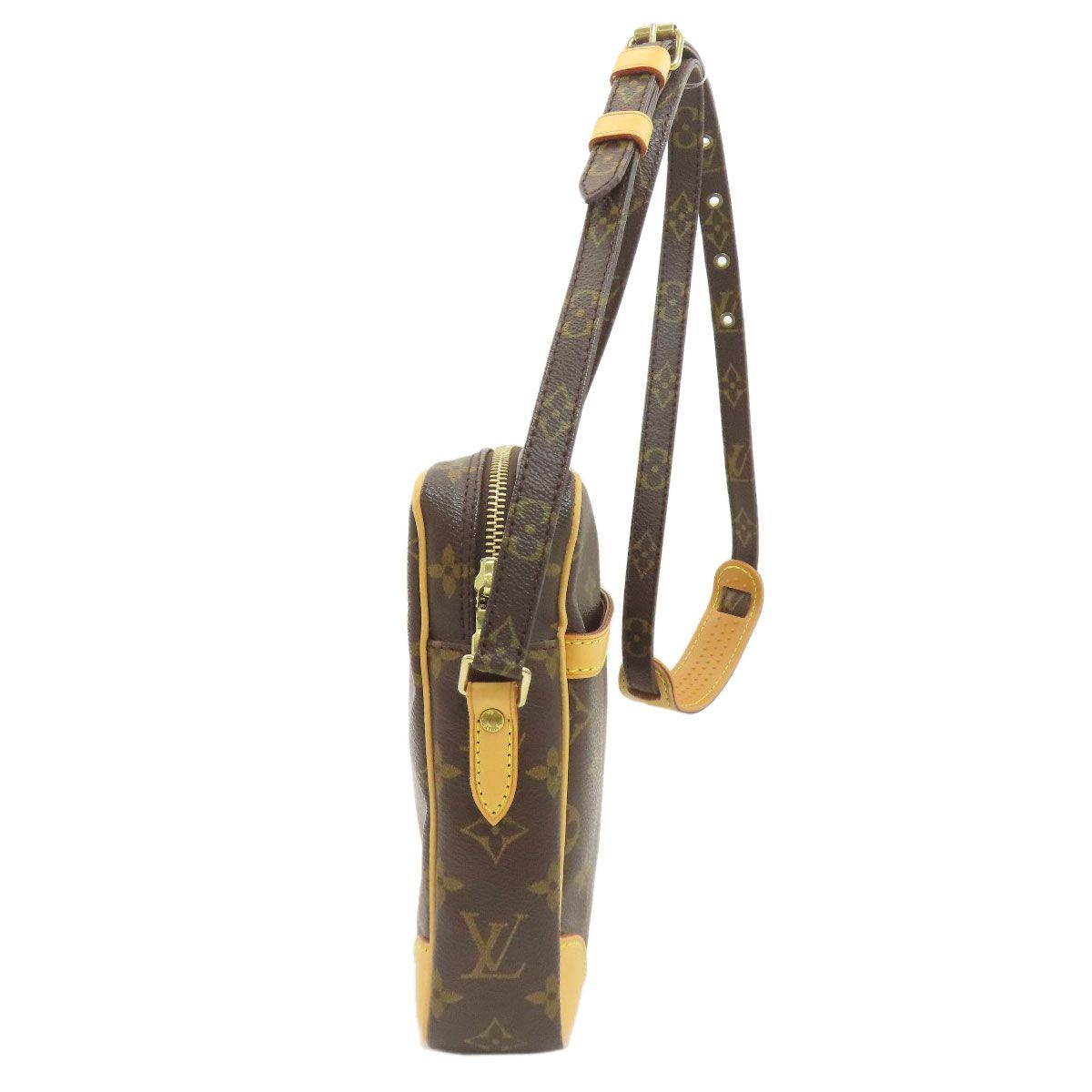Louis Vuitton Danube Shoulder Bag Monogram Canvas — view 3
