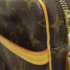 Louis Vuitton Danube Shoulder Bag Monogram Canvas — view 9