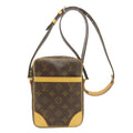 Louis Vuitton Danube Shoulder Bag Monogram Canvas